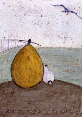 Paintings by  Sam Toft British Artist