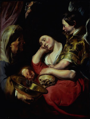 Baroque Painting by Flemish Artist Jacob Jordaens