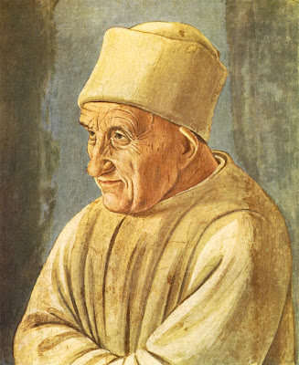 Portrait of an Old Man by Filippino Lippi