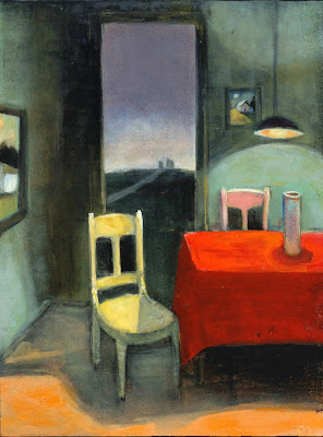 Interior Painting by American Artist Treacy Ziegler