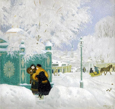 Paintings by Russian Artist Boris Kustodiev