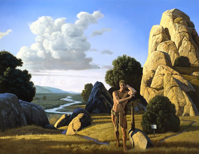 Landscape Painting by American Artist David Ligare