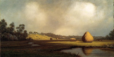 Landscape Painting by American painting Martin Johnson Heade