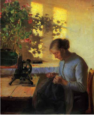 Paintings by Anna Ancher Danish Impressionist Artist