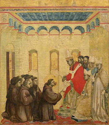 St. Francis of Assisi Receiving the Stigmata by Giotto