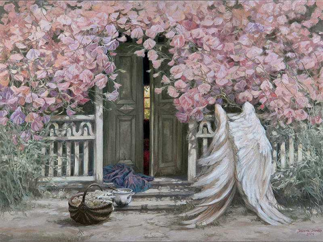 Painting by Polish Artist Joanna Sierko