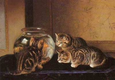Animal Painting by Victorian Painter Horatio Henry Couldery