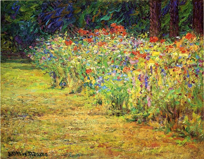 Landscape Painting by American  Impressionist  Artist John Ottis Adams