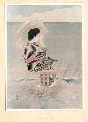 Japanese Artist Kiyokata Kaburagi
