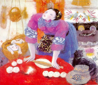 Paintings by Yihang Pan Chinese Artist