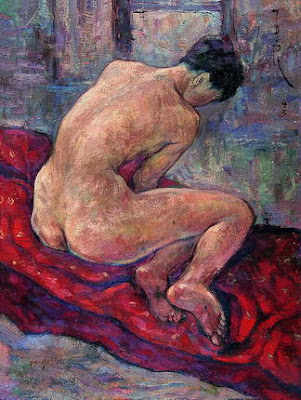 Painting by Pan Yuliang Chinese Modern Artist
