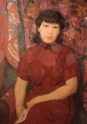 Painting by Chinese Modern Artist Pan Yuliang