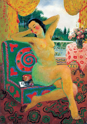 Nude Painting by Chinese Modern Artist Pan Yuliang