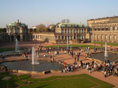 Zwinger in Dresden