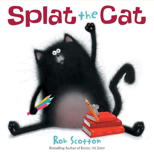 Rob Scotton, Russell the Sheep and Splat the Cat