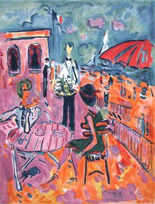 Jean-Claude Picot. French artist