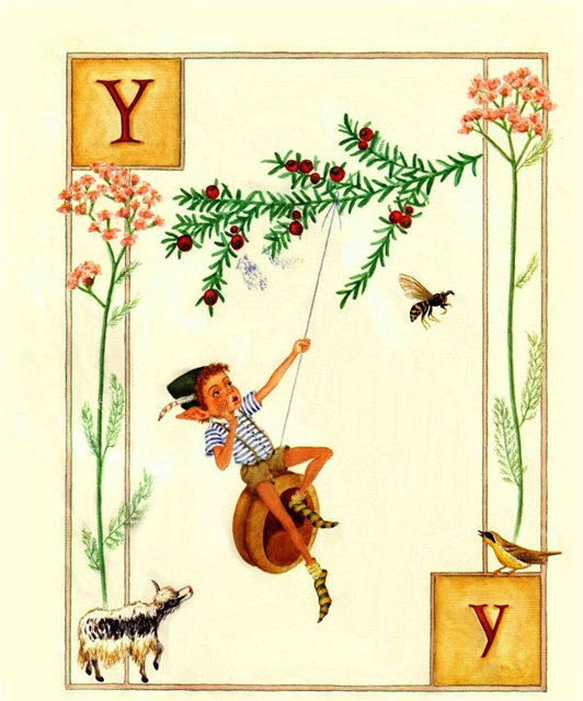 illustration art, graphics, children book illustration,Lauren Mills Elfabet