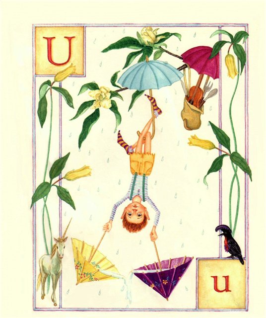 illustration art, graphics, children book illustration,Lauren Mills Elfabet