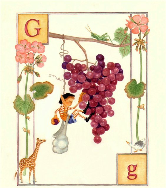 children book illustration,Lauren Mills Elfabet,illustration art, graphics