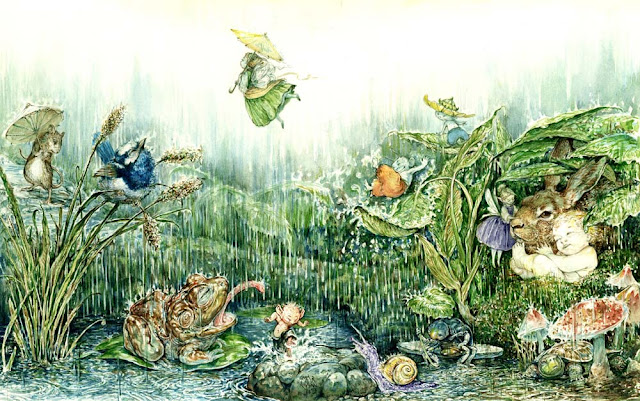 Omar Rayyan book illustration,American artists,graphics, illustration, watercolor