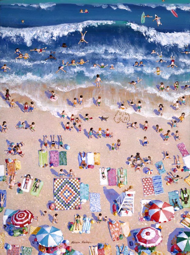 Rebecca Barker's Quiltscapes Blog of an Art Admirer