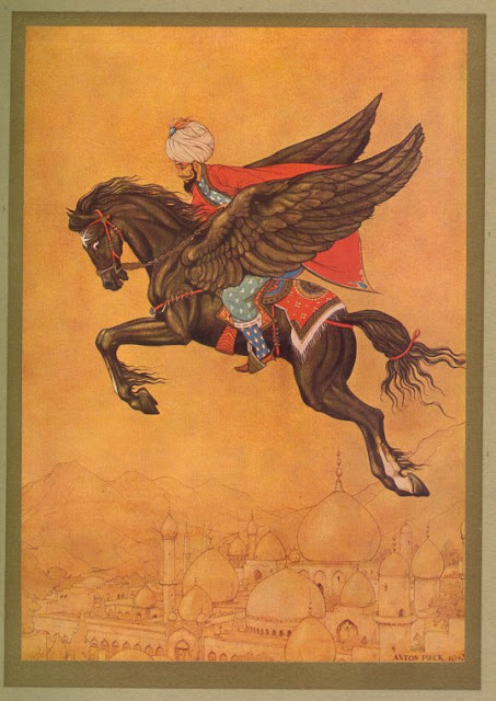 1001 Arabian Nights by Anton Pieck