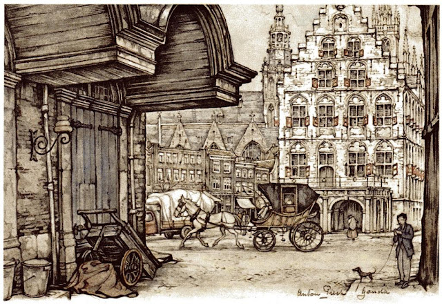 Art of Dutch Artist Anton Pieck