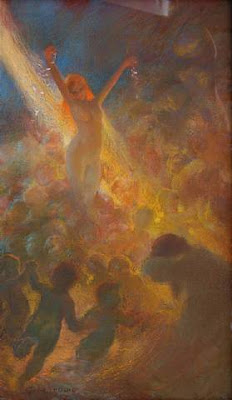 Painting by French Artist Gaston de LaTouche