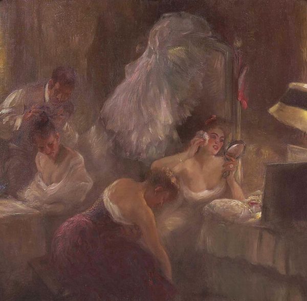 Oil Paintings by Gaston de LaTouche French Artist