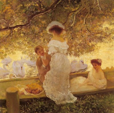 Paintings by Gaston de LaTouche French Artist