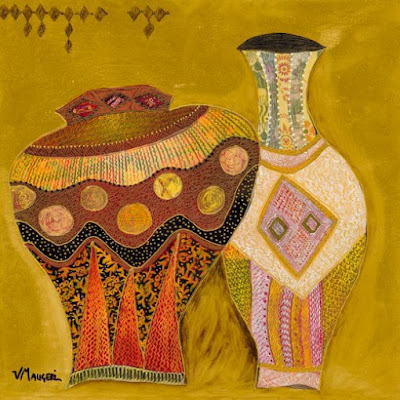 Painting by French Artist Valerie Maugeri