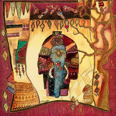 Painting by French Artist Valerie Maugeri
