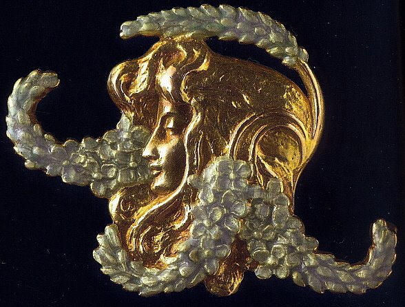 Art Nouveau, Lalique Jewelry