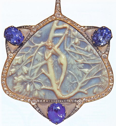 Art Nouveau, Lalique Jewelry
