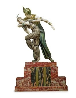 Art of Demètre Chiparus Art Deco Sculptor