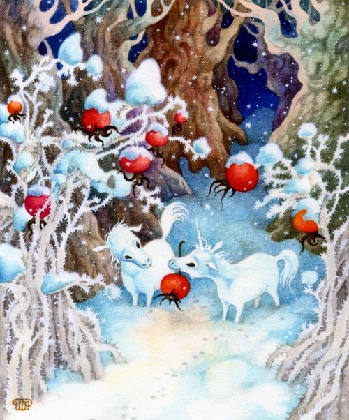 children's books Illustrations by Russian artist Olga Ionajtis