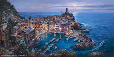 Oil Painting by American Artist Cao Yong