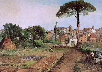 Ettore Roesler Franz. Prati di Castello in Rome