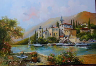 Hungarian Artist's Landscapes. Zsolt Fekete
