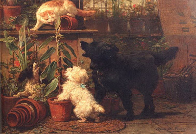 Artwork of Henriette Ronner-Knip