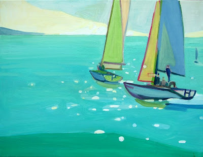 Contemporary Hungarian Oil Painting