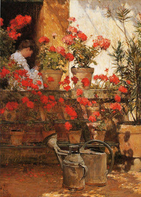 Paintings by Childe Hassam