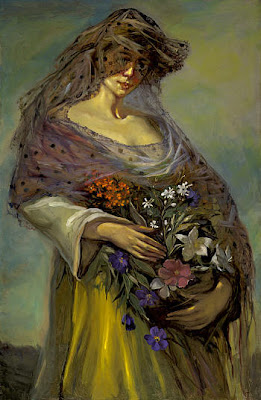 Oil Paintings by Dulce Beatriz,  Spanish Artist