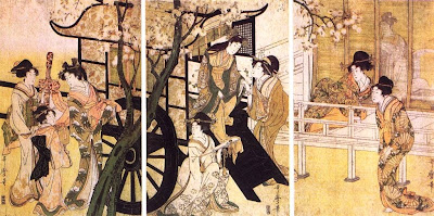 Kitagawa Utamaro. Ukiyo-e