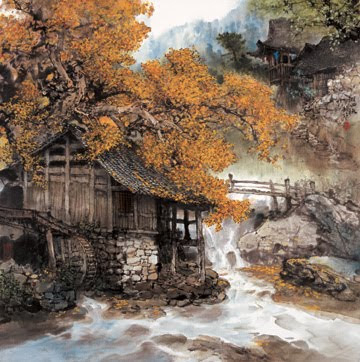 Chinese Landscape Painting. Zhao Wuchao