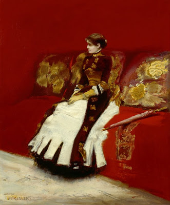 Paintings by Albert von Keller