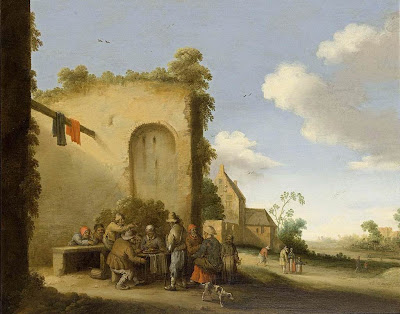 Painting by Joost Cornelisz Droochsloot, Dutch Painter