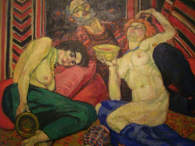 Expressionism, Expressionist painting, Figurative painting, German painters, Modern art, German Expressionism, Georg Tappert German Artist