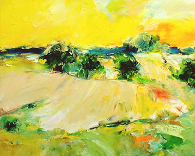 Landscape Painting by Bill McCall