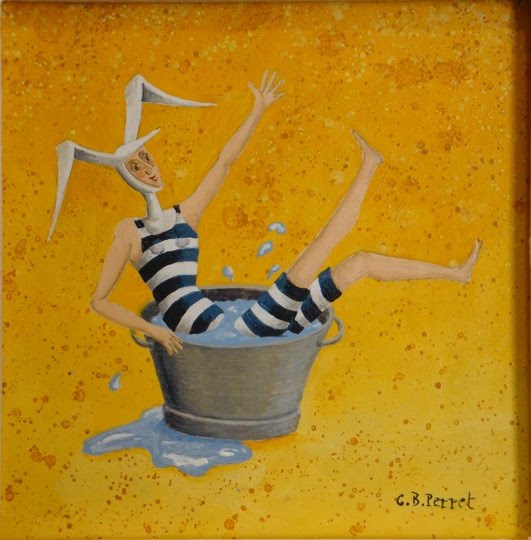 Art Naive by Carole Perret